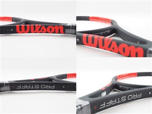 wilson - 中古 テニスラケット ウィルソン プロスタッフ 97 2017年モデル (G3)WILSON PRO STAFF 97 2017 中古】ウィルソン プロ スタッフ 97 カウンターベール 2017年