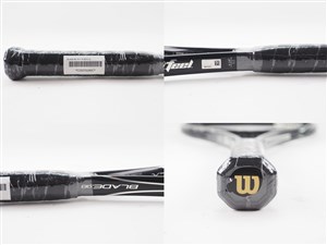 wilson - 中古 テニスラケット ウィルソン ブレード 98 16×19 2013年モデル【一部グロメット割れ有り】 (L2)WILSON BLADE 98 16×19 2013 中古】ウィルソン ブレード 98 16×19 2013年モデル【一部