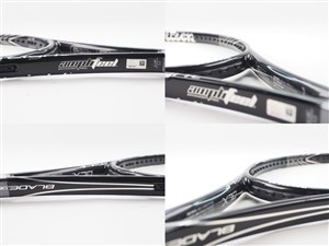 wilson - 中古 テニスラケット ウィルソン ブレード 98 16×19 2013年モデル【一部グロメット割れ有り】 (L2)WILSON BLADE 98 16×19 2013 中古】ウィルソン ブレード 98 16×19 2013年モデル【一部
