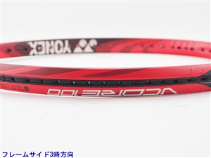 YONEX - 中古 テニスラケット ヨネックス ブイコア 100 2018年モデル (LG2)YONEX VCORE 100 2018 YONEX - 中古 テニスラケット ヨネックス ブイコア 100 2018年