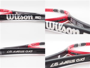 中古 テニスラケット ウィルソン プロ スタッフ 97 カウンターベール 2018年モデル (G3) WILSON PRO STAFF 97 CV 2018 (c25050216c) 中古】ウィルソン プロ スタッフ 97 カウンターベール 2018年