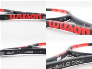 ウィルソン 2017 プロスタッフ 97ULS 270g WRT73181U 硬 Amazon | ウィルソン プロスタッフ 97ULS 2017(wrt73181u