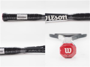 中古 テニスラケット ウィルソン プロ スタッフ 97 カウンターベール 2018年モデル (G3) WILSON PRO STAFF 97 CV 2018 (c25050219c) 中古】ウィルソン プロ スタッフ 97 カウンターベール 2018年