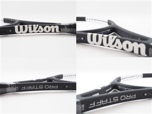 中古 テニスラケット ウィルソン プロ スタッフ 97 カウンターベール 2018年モデル (G3)WILSON PRO STAFF 97 CV 2018 中古】ウィルソン プロ スタッフ 97 カウンターベール 2018年