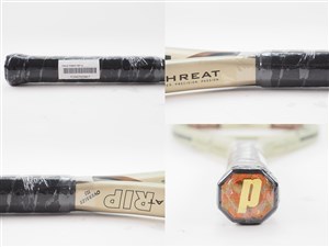 中古 テニスラケット プリンス トリプル スレット リップ (G3) PRINCE TRIPLE THREAT RIP (c25070298c) 中古】プリンス トリプル スレット アプローチ 2000年モデル
