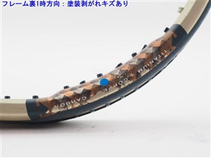 中古 テニスラケット プリンス トリプル スレット リップ (G3) PRINCE TRIPLE THREAT RIP (c25070298c) 中古】プリンス トリプル スレット ブラスト OS 1999年モデル