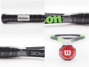 中古 テニスラケット ウィルソン ブレード 98エス カウンターベール 2017年モデル (G3) WILSON BLADE 98S CV 2017 (c25070299c) 中古】ウィルソン ブレード 98エス カウンターベール 2017年
