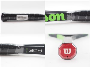 wilson - 中古 テニスラケット ウィルソン ブレード 98エス カウンターベール 2017年モデル (G2)WILSON BLADE 98S CV 2017 中古 テニスラケット ウィルソン ブレード 98エス カウンター