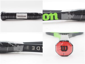 wilson - 中古 テニスラケット ウィルソン ブレード 98エス バージョン7.0 2019年モデル (G3)WILSON BLADE 98S V7.0 2019 中古】ウィルソン ブレード 98エス バージョン7.0 2019年モデル