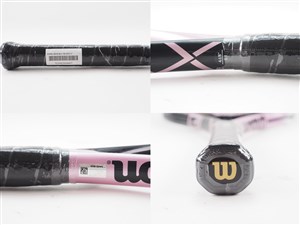 中古 テニスラケット ウィルソン コーラル ウェイブ BLX 105 2010年モデル (G2)WILSON CORAL WAVE BLX 105 2010 wilson - 中古 テニスラケット ウィルソン コーラル ウェイブ