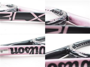 wilson - 中古 テニスラケット ウィルソン コーラル ウェイブ BLX 105 2010年モデル (G1)WILSON CORAL WAVE BLX 105 2010 硬式テニスラケット c25070136c.jpg