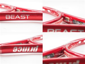 中古 テニスラケット プリンス ビースト オースリー 104 2021年モデル (G1) PRINCE BEAST O3 104 2021 (c25070305c) 中古】プリンス ビースト オースリー 104 2021年モデルPRINCE