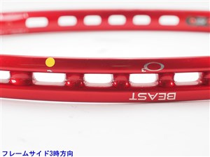 中古 テニスラケット プリンス ビースト オースリー 104 2021年モデル (G1) PRINCE BEAST O3 104 2021 (c25070305c) 中古】プリンス ビースト オースリー 104 2021年モデルPRINCE