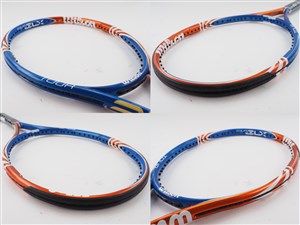 wilson - 中古 テニスラケット ウィルソン ツアー BLX 105 2010年モデル (G2)WILSON TOUR BLX 105 2010 Wilson 中古 テニスラケット ウィルソン ツアー BLX 105 2010年