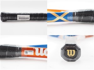 wilson - 中古 テニスラケット ウィルソン ツアー BLX 105 2010年モデル【一部グロメット割れ有り】 (G2)WILSON TOUR BLX 105 2010 中古】ウィルソン ツアー BLX 105 2010年モデルWILSON TOUR BLX