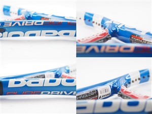 中古】バボラ ピュアドライブ 2009年モデルBABOLAT PURE DRIVE