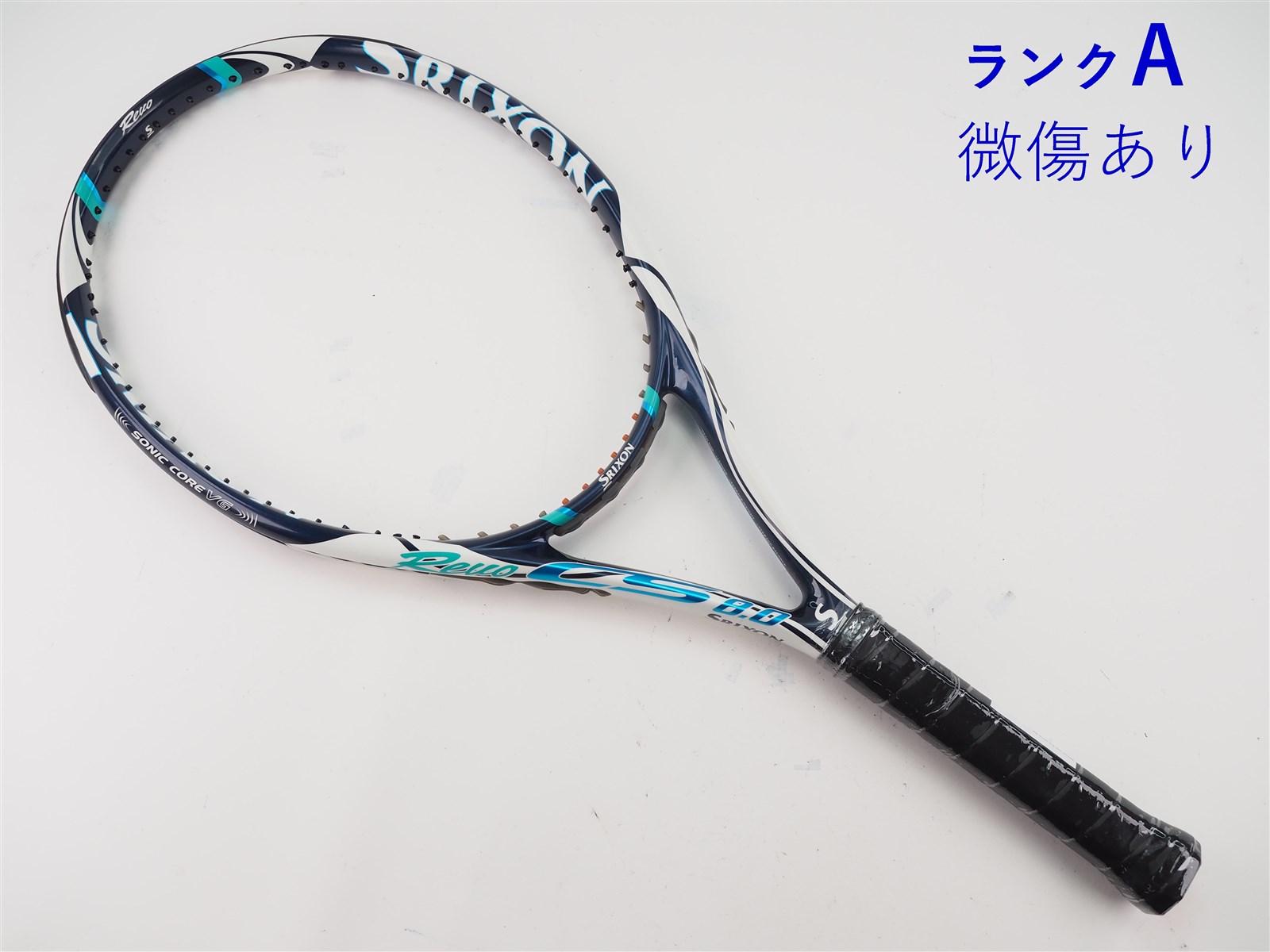 SRIXON テニスラケットREVO CS10.0 どんなボールも楽々返球。新・魔法のラケットがリリース
