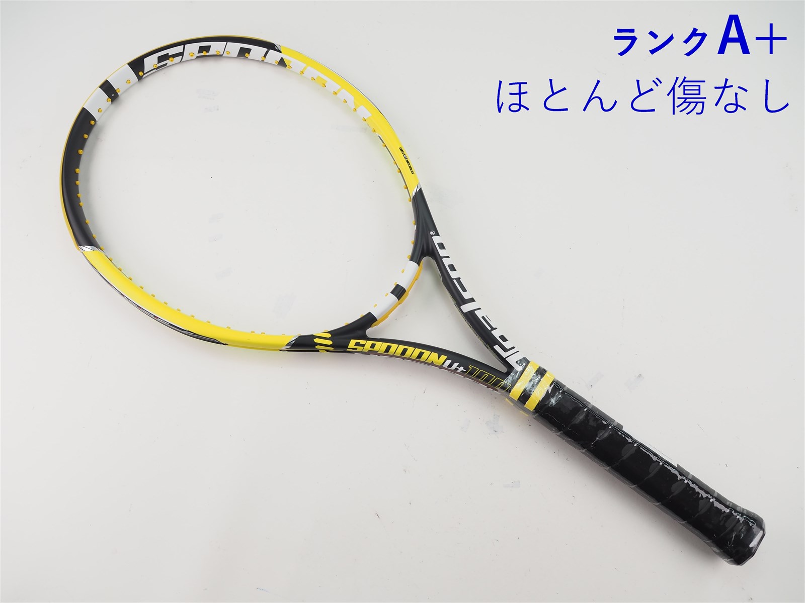 TOALSON - 中古 テニスラケット トアルソン スプーン Ut 100 (G3)TOALSON SPOOON Ut 100 中古】トアルソン スプーン Ut 100TOALSON SPOOON Ut 100(G3