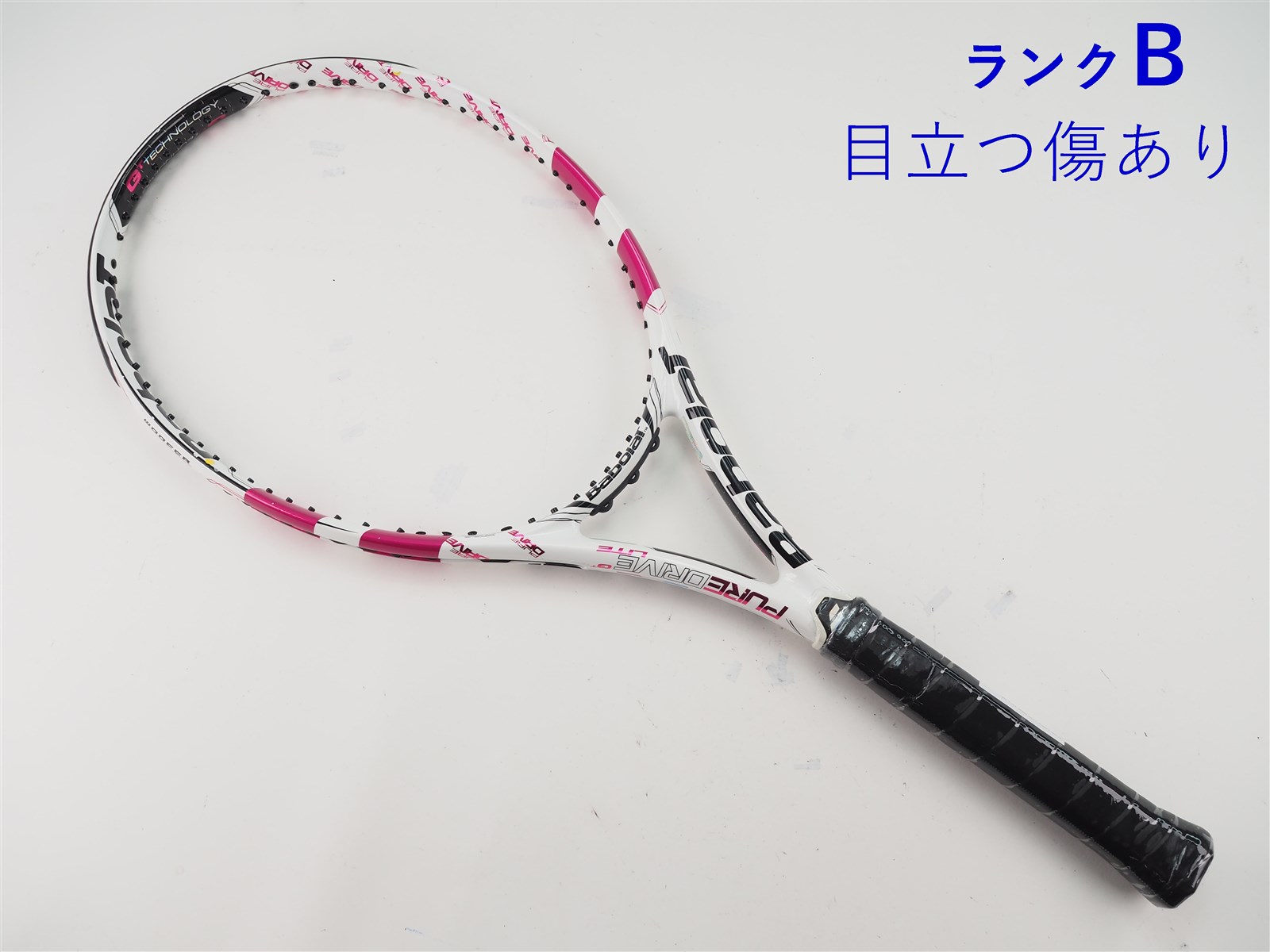 Babolat - 中古 テニスラケット バボラ ピュア ドライブ ライト ピンク 2014年モデル (G2)BABOLAT PURE DRIVE LITE PINK 2014 中古】バボラ ピュア アエロ 98 2023年モデルBABOLAT PURE AERO