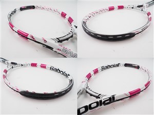 Babolat - 中古 テニスラケット バボラ ピュア ドライブ ライト ピンク 2014年モデル (G2)BABOLAT PURE DRIVE LITE PINK 2014 中古】バボラ ピュア ドライブ ライト ピンク 2014年モデル
