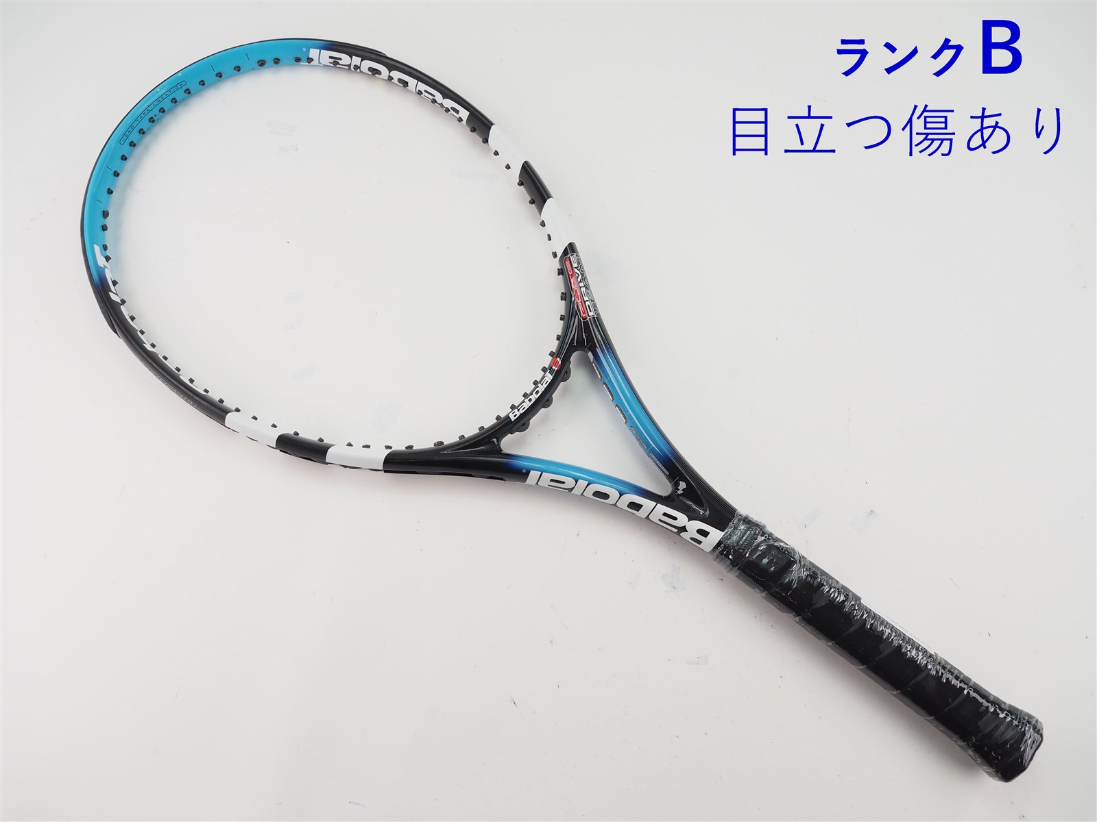 Babolat Pure Drive Team 2002 バボラ テニスラケット Babolat Pure Drive Team 2002 バボラ テニスG1 - メルカリ