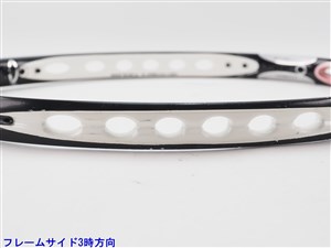 Prince - 中古 テニスラケット プリンス オースリー XF ホワイト MP 2006年モデル (G2)PRINCE O3 XF WHITE MP 2006 中古】プリンス オースリー XF ホワイト ライト MP 2006年モデル