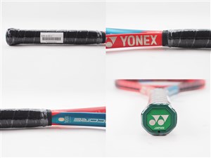 中古 テニスラケット ヨネックス ブイコア 100エル 2021年モデル【トップバンパー割れ有り】 (G1) YONEX VCORE 100L 2021 (c25070340c) 中古】ヨネックス ブイコア 100エル 2021年モデル【トップ