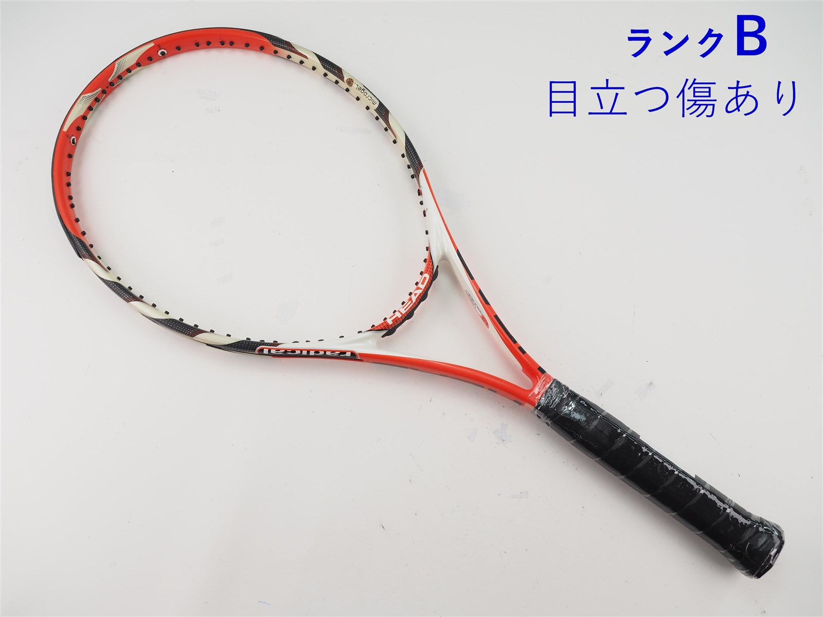 中古 テニスラケット ヘッド マイクロジェル ラジカル OS (G3) HEAD MICROGEL RADICAL OS (c25070344c) c25070344c-m-01-pl.jpg