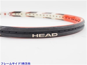 HEAD - 中古 テニスラケット ヘッド マイクロジェル ラジカル OS (G3)HEAD MICROGEL RADICAL OS 中古】ヘッド マイクロジェル ラジカル OSHEAD MICROGEL RADICAL
