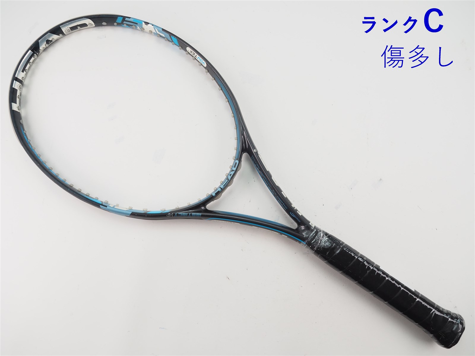 中古 テニスラケット ヘッド ユーテック IG インスティンクト MP 2011年モデル (G3) HEAD YOUTEK IG INSTINCT MP 2011 (c25070346c) 中古】ヘッド ユーテック IG インスティンクト MP 2011年モデル