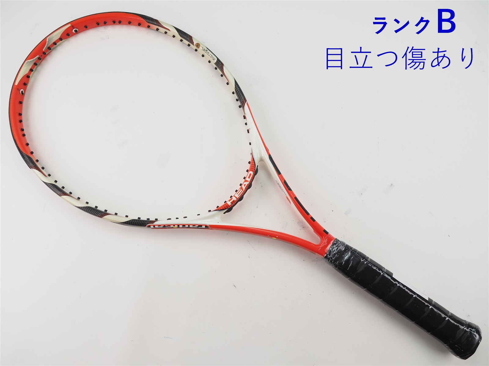 中古 テニスラケット ヘッド マイクロジェル ラジカル OS (G3) HEAD MICROGEL RADICAL OS (c25070348c) c25070348c-m-01-pl.jpg