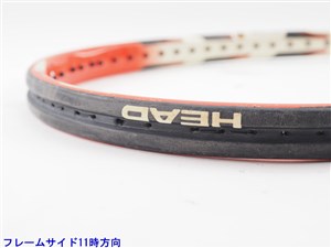 HEAD - 中古 テニスラケット ヘッド マイクロジェル ラジカル OS (G3)HEAD MICROGEL RADICAL OS tennis_c19010067c
