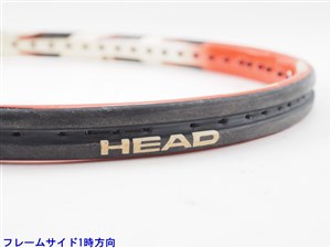 中古 テニスラケット ヘッド マイクロジェル ラジカル OS (G3) HEAD MICROGEL RADICAL OS (c25070344c) 中古 テニスラケット ヘッド マイクロジェル ラジカル OS (G3