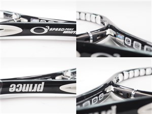 中古 テニスラケット プリンス オースリー スピードポート ホワイト MP 2008年モデル (G3)PRINCE O3 SPEEDPORT WHITE MP 2008 中古】プリンス オースリー スピードポート ホワイト MP 2008年