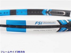 中古】バボラ ピュア ドライブ チーム 2015年モデルBABOLAT PURE