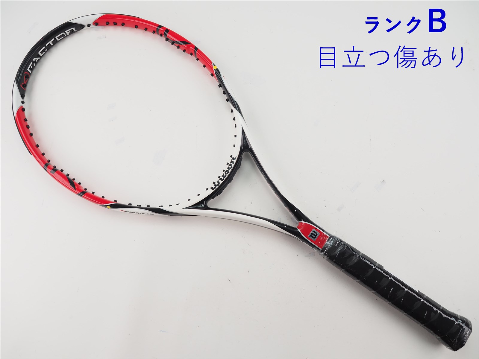 中古 テニスラケット ウィルソン K シックス ワン 95 2007年モデル (G2)WILSON K SIX. ONE 95 2007 中古】ウィルソン シックスワン 95 JP 2012年モデルWILSON SIX