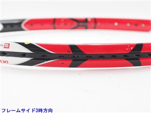 中古 テニスラケット ウィルソン K シックス ワン 95 2007年モデル (G2) WILSON K SIX. ONE 95 2007 (c25070355c) 中古】ウィルソン シックスワン 95 JP 2012年モデルWILSON SIX