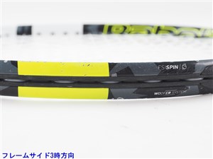 中古 テニスラケット バボラ ピュア アエロ ジュニア 25 2022年モデル【ジュニア用ラケット】 (G0) BABOLAT PURE AERO JR 25  (c25070361c) バボラ ピュアアエロ ジュニア 25 140488 [グレーイエロー