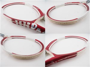 中古 テニスラケット ウィルソン エヌ5 110 2004年モデル (G2)WILSON n5 110 2004 wilson - 中古 テニスラケット ウィルソン エヌ シックスツー