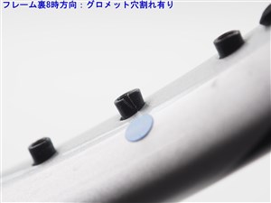 中古 テニスラケット ウィルソン K スリー 115 2007年モデル【一部グロメット割れ有り】 (G2) WILSON K THREE 115 2007 (c25070366c) 中古】ウィルソン K スリー 115 2007年モデル【一部グロメット
