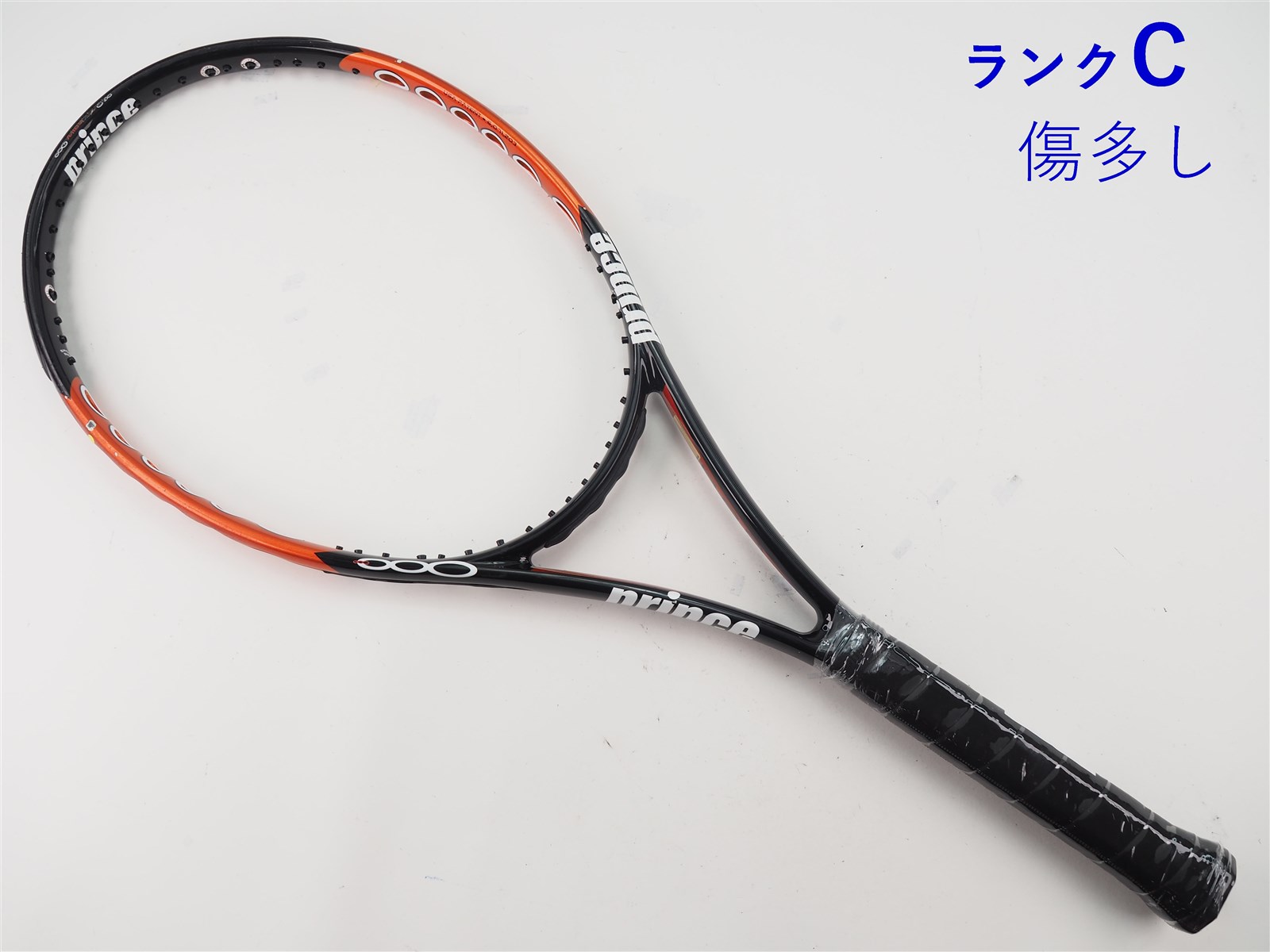 Prince - 中古 テニスラケット プリンス オースリー ハイブリッド アプローチ DB OS 2007年モデル (G1)PRINCE O3 HYBRID APPROACH DB OS 2007 中古】プリンス オースリー ハイブリッド ツアー MID 2007年