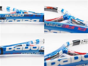 中古 テニスラケット バボラ ピュアドライブ 2009年モデル (G2) BABOLAT PURE DRIVE 2009 (c25070372c) 中古 テニスラケット バボラ ピュアドライブ 2009年モデル (G2