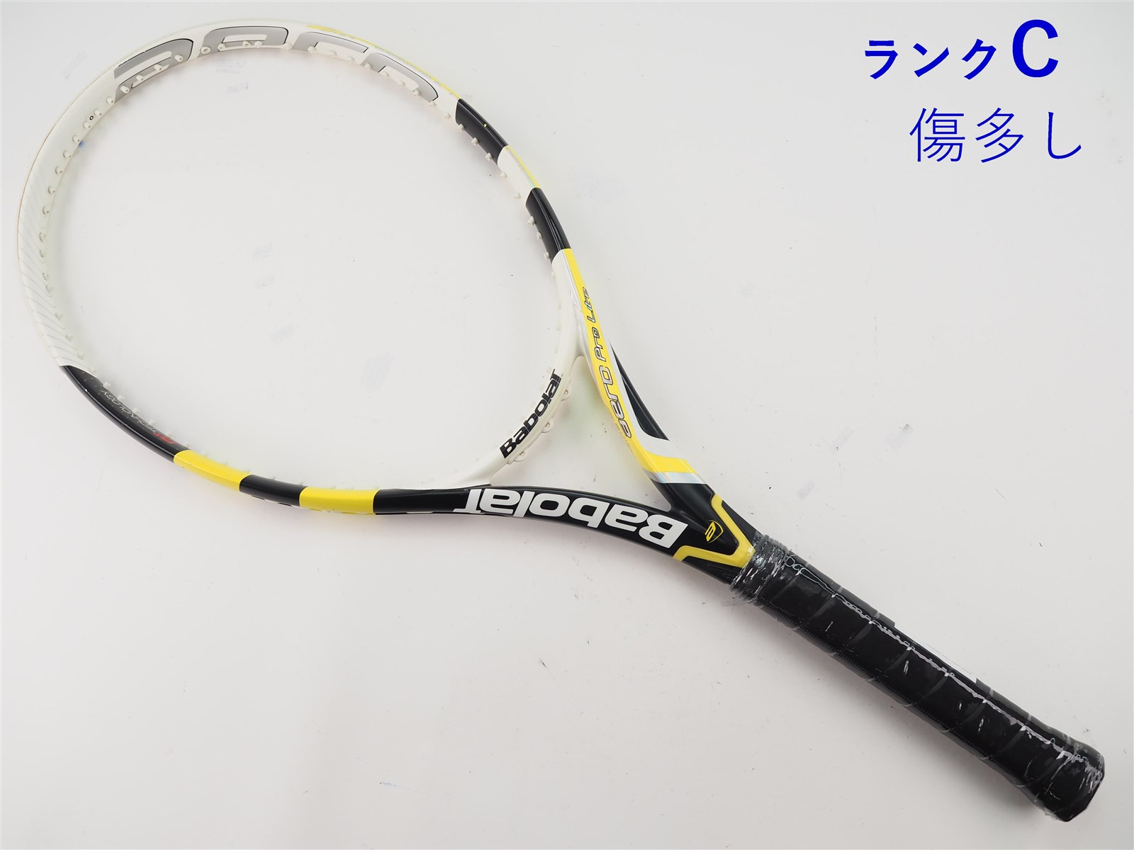 【希少品】テニスラケット バボラ アエロプロ ライト 2010年モデル 中古】バボラ アエロプロ ライト 2010年モデルBABOLAT AERO PRO