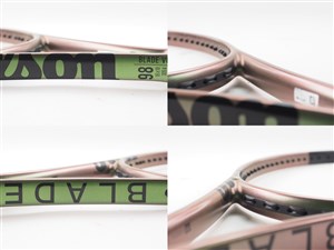中古 テニスラケット ウィルソン ブレード 98 16×19 バージョン8 2021年モデル (G3)WILSON BLADE 98 16X19 V8 2021 中古】ウィルソン ブレード 98 16×19 バージョン8 2021年モデル