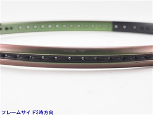 中古 テニスラケット ウィルソン ブレード 98 16×19 バージョン8 2021年モデル (G3)WILSON BLADE 98 16X19 V8 2021 中古】ウィルソン ブレード 98 16×19 バージョン8 2021年モデル