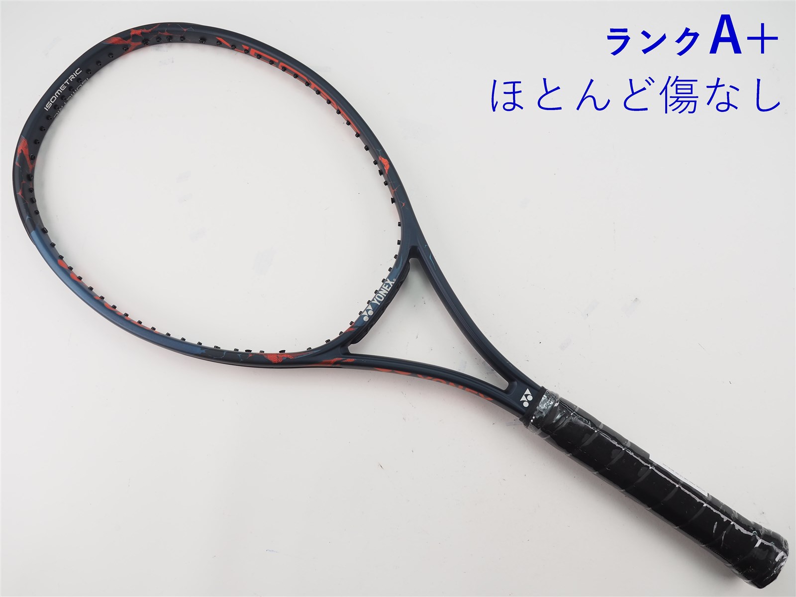 YONEX - 中古 テニスラケット ヨネックス ブイコア 100 BE 2018年モデル【インポート】 (LG2)YONEX VCORE 100 BE 2018 YONEX - 中古 テニスラケット ヨネックス ブイコア 100 BE 2018