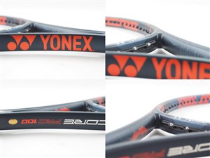 中古 テニスラケット ヨネックス ブイコア 100 LG 2018年モデル (LG2)YONEX VCORE 100 LG 2018 tennis_c23060538c