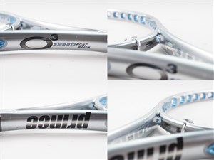 中古 テニスラケット プリンス オースリー スピードポート ブルー OS 2007年モデル (G1) PRINCE O3 SPEEDPORT BLUE OS 2007 (c25080004c) 中古】プリンス オースリー スピードポート ブルー OS 2007年