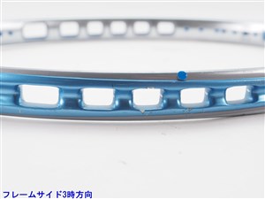 中古 テニスラケット プリンス オースリー スピードポート ブルー OS 2007年モデル (G1) PRINCE O3 SPEEDPORT BLUE OS 2007 (c25080004c) Prince - 中古 テニスラケット プリンス オースリー スピード