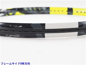 中古 テニスラケット バボラ ピュア アエロ 2022年モデル (G3) BABOLAT PURE AERO 2022 (c25080008c) 中古】バボラ ピュア アエロ 2022年モデルBABOLAT PURE AERO
